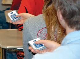 clickers in the classroom