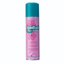 dry shampoo
