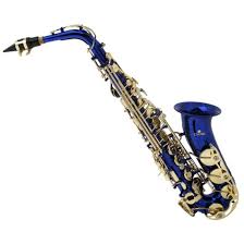 saxophone blue