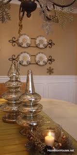 glass christmas trees