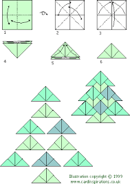 folding christmas tree