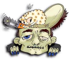 zombie cartoon