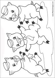 les trois petits cochons
