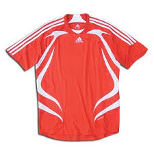 camisetas de soccer
