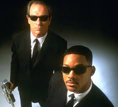 men in black sunglasses