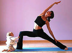 yoga mom