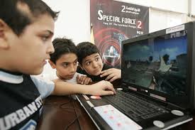computer game children