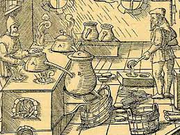 distillation of essential oils