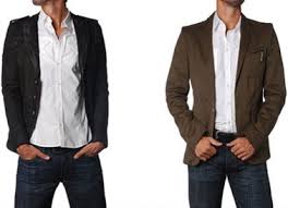 veste pour hommes