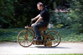 riding car
