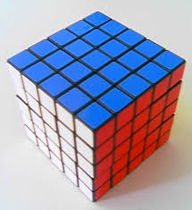 5 by 5 rubix cube
