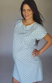 birthing gown