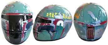 boba fett motorcycle helmet