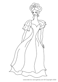 princess coloring sheets