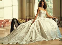 19th century gown