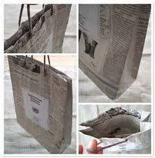 newspaper bag