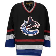 canucks hockey jersey