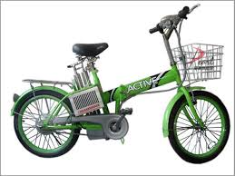 powered bike