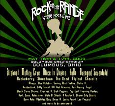 NET - ROCK ON THE RANGE Lineup