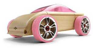 pink toy cars