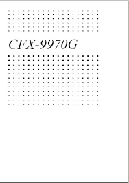 casio cfx 9970g