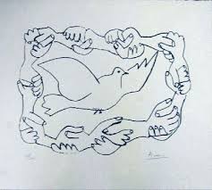 pablo picasso peace dove