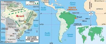 brazil south america