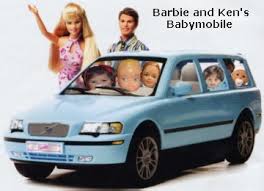 barbie mini van