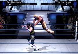 wwe ps2 game
