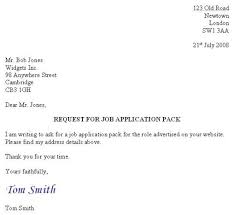 example of business letter
