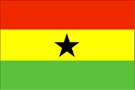 سر اختيار الوان العلم لجميع الدول Ghana-flag