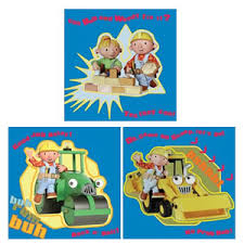 bob the builder stickers