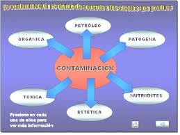 contaminantes del agua