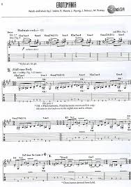 dream theater sheet music