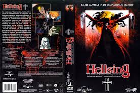 hellsing dvds