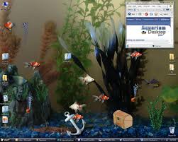 aquarium desktop