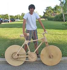 wood bike rims