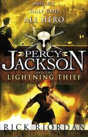 lightning thief the book