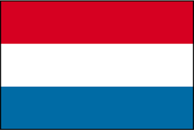 le drapeau du pays bas