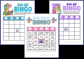 printable baby shower games
