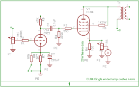 el84 tube amp