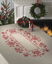 christmas tablecloths