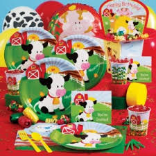 barnyard first birthday