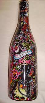 ed hardy rose wine