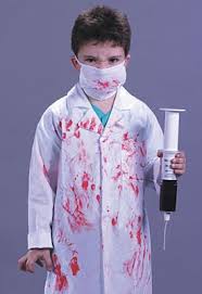 baby doctor costume