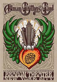 allman brothers band posters