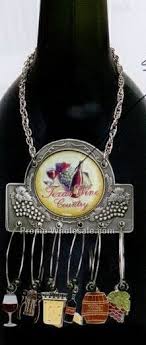 wine bottle charm