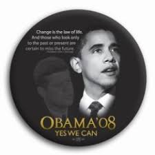 barack obama campaign buttons