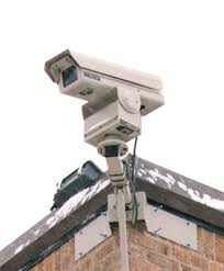 CCTV with embedded microphone can hear your conversations