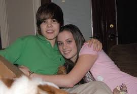 justin bieber ex girlfriend